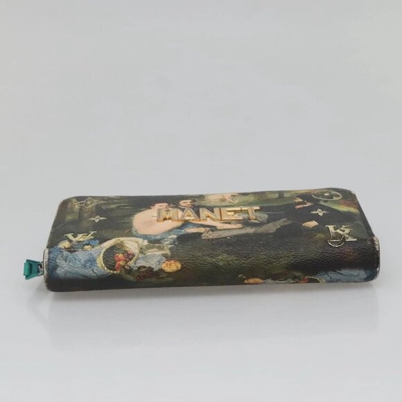 LOUIS VUITTON Masters Collection MONET Zippy Wallet M64602 LV Auth 140759 - Picture 7 of 16